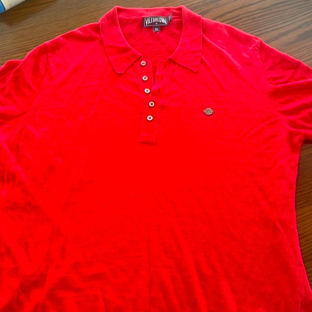 Vilebrequin Mens Polo